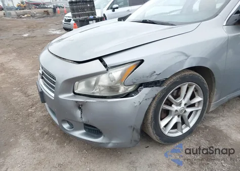 2009 Nissan Maxima 3.5 S z USA, uszkodzony, nr VIN 1N4AA51E19C829377